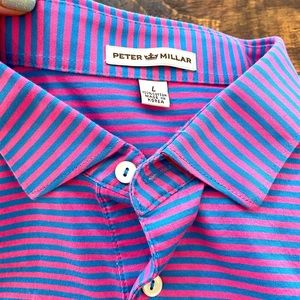 Peter Millar shirt very nice looking for summer
